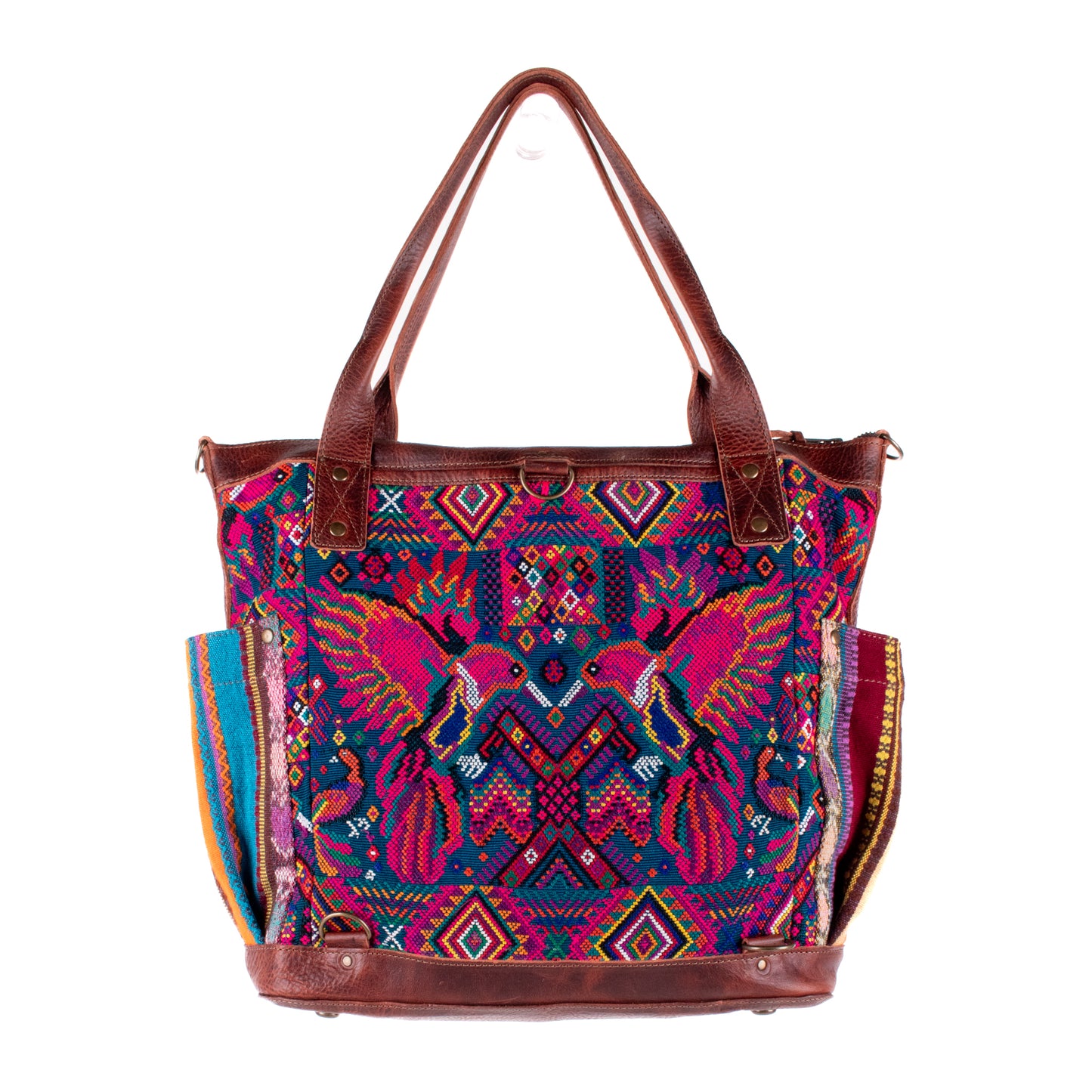 THE PERFECT BAG - OOAK HUIPIL - COPPER - NO. 19141