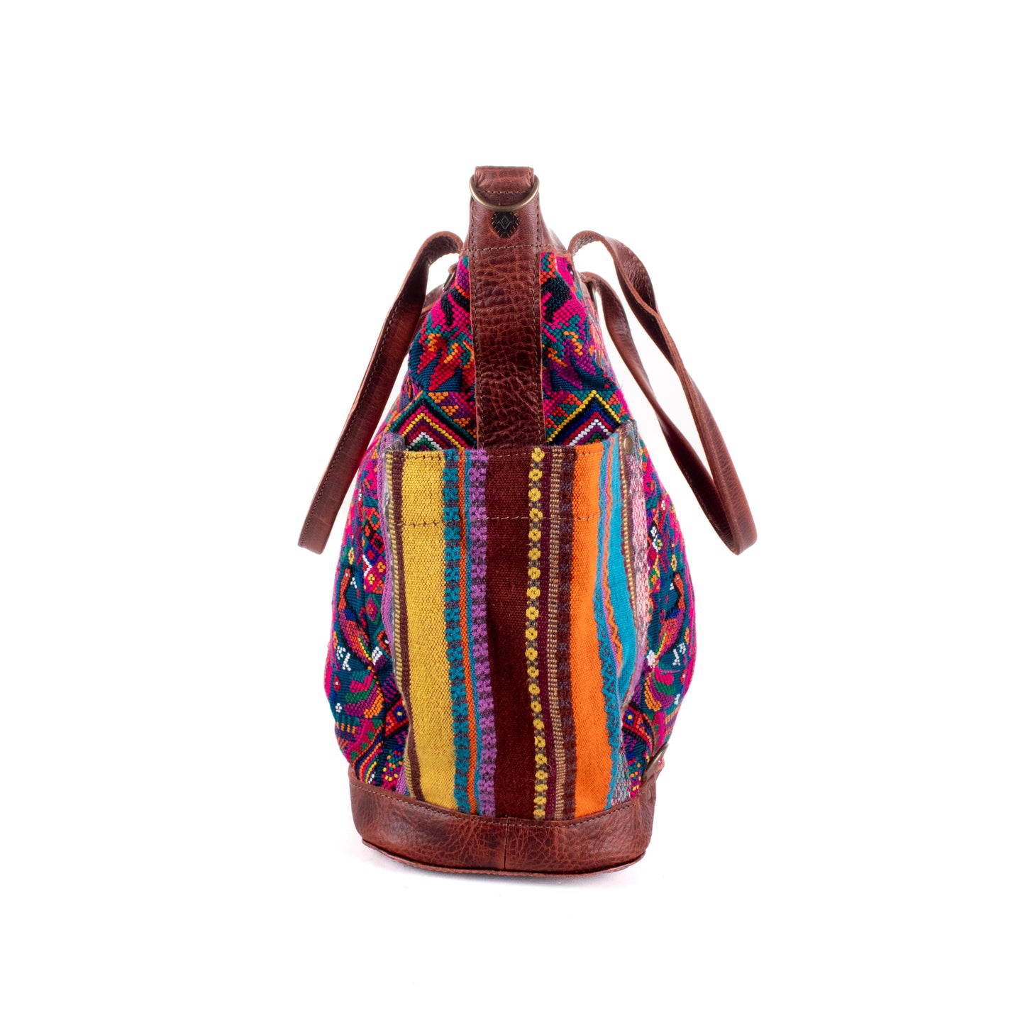THE PERFECT BAG - OOAK HUIPIL - COPPER - NO. 19141