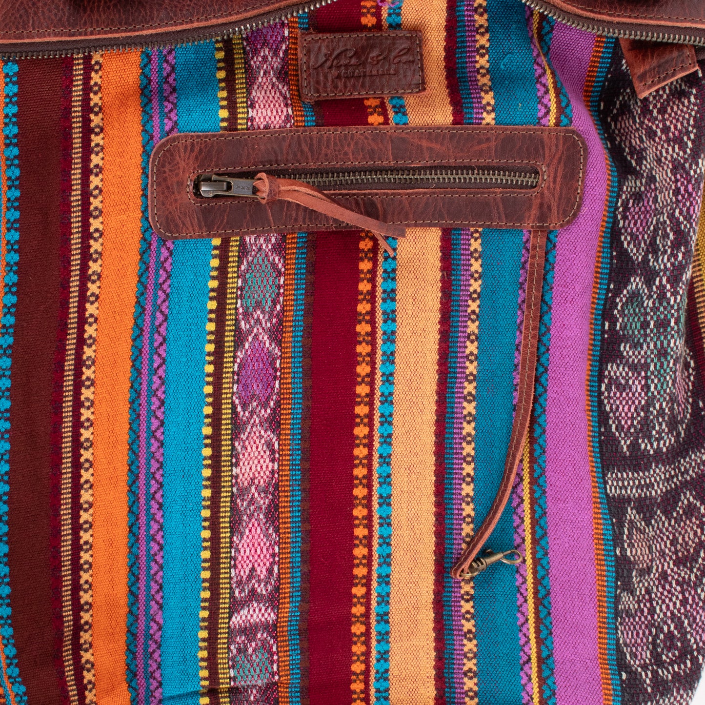 THE PERFECT BAG - OOAK HUIPIL - COPPER - NO. 19141
