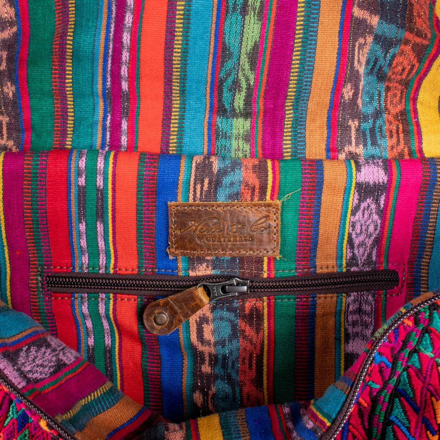 ETHAN BAG - OOAK HUIPIL - WRANGLER - NO. 19152