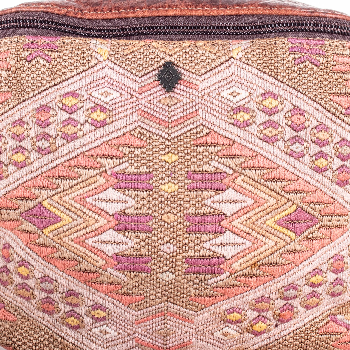 EL DON MANNY PACK - OOAK HUIPIL - COPPER - NO. 19167