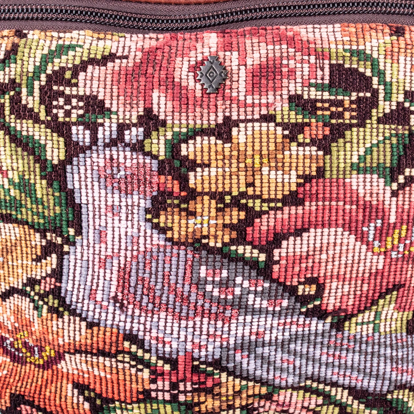 EL DON MANNY PACK - OOAK HUIPIL - COPPER - NO. 19168