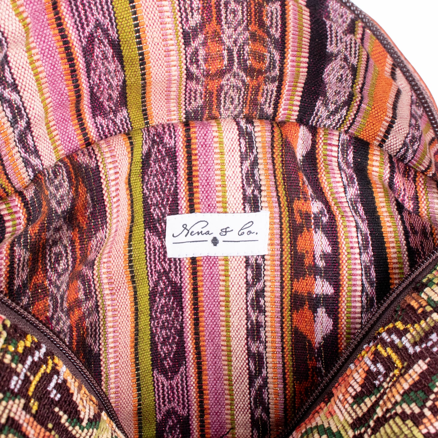 EL DON MANNY PACK - OOAK HUIPIL - COPPER - NO. 19168