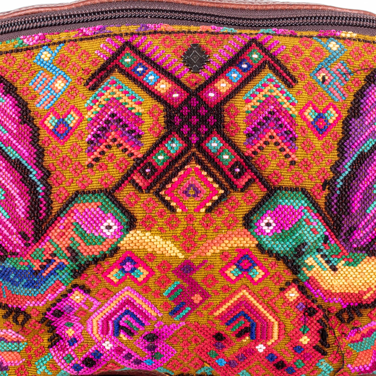 EL DON MANNY PACK - OOAK HUIPIL - COPPER - NO. 19169
