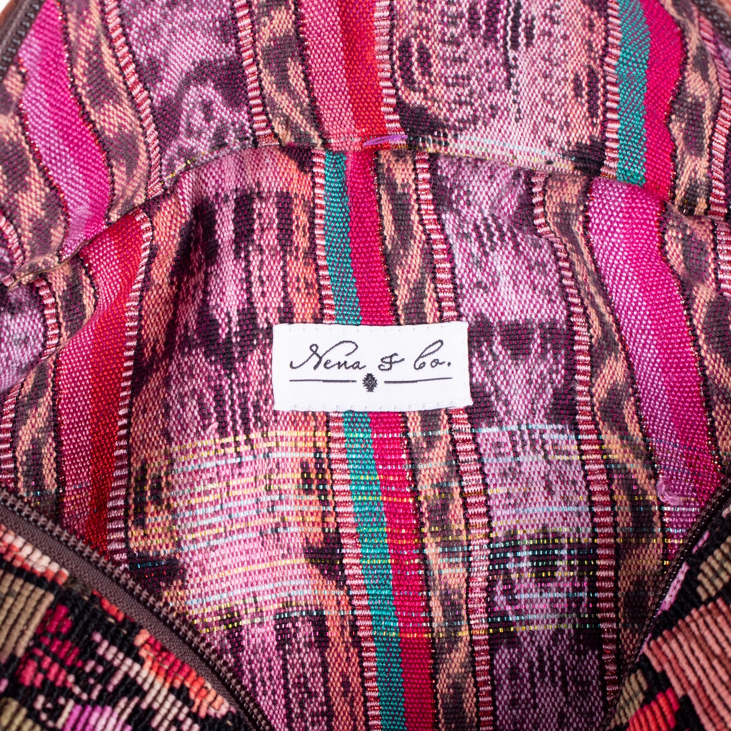 EL DON MANNY PACK - OOAK HUIPIL - COPPER - NO. 19170