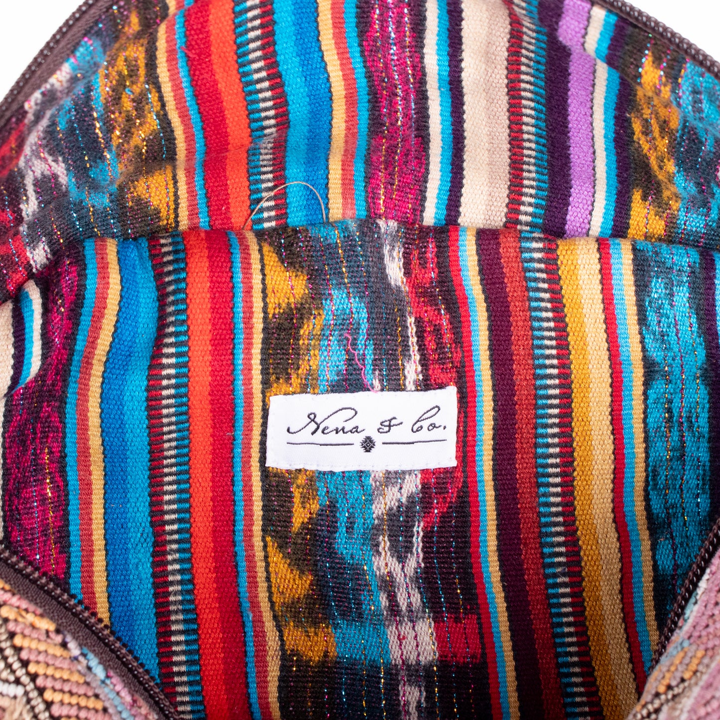 EL DON MANNY PACK - OOAK HUIPIL - COPPER - NO. 19171