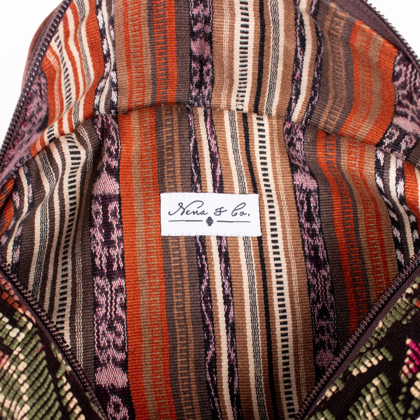 EL DON MANNY PACK - OOAK HUIPIL - COPPER - NO. 19172
