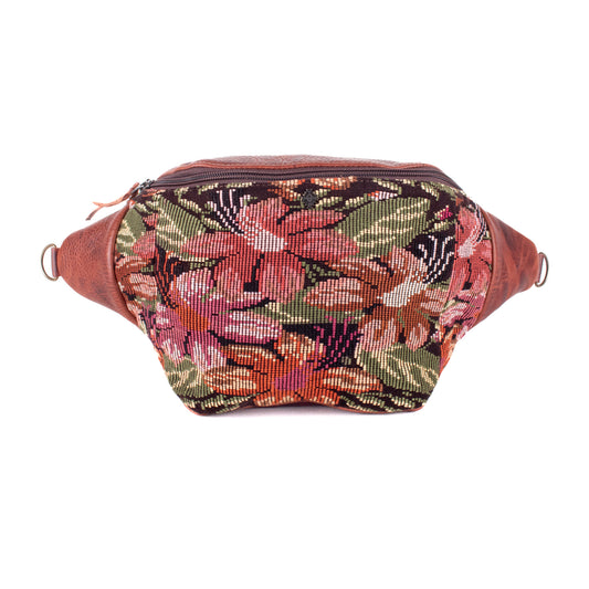 EL DON MANNY PACK - OOAK HUIPIL - COPPER - NO. 19172