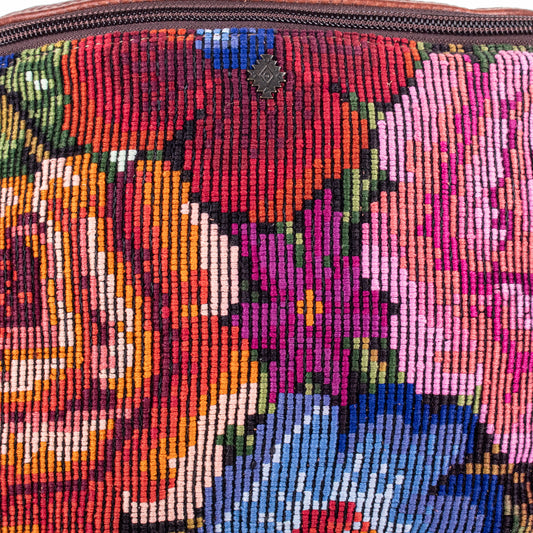 EL DON MANNY PACK - OOAK HUIPIL - COPPER - NO. 19173