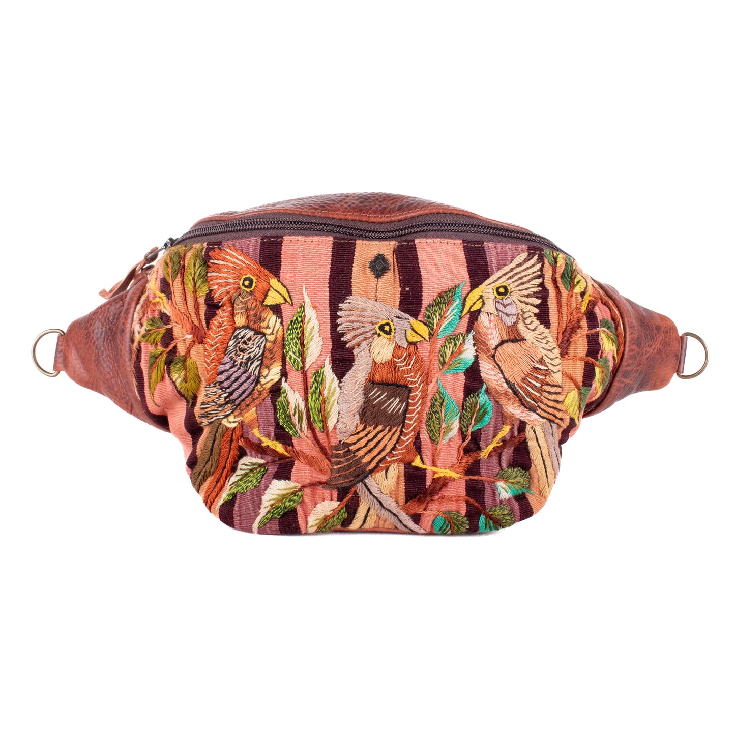 EL DON MANNY PACK - OOAK HUIPIL - COPPER - NO. 19176