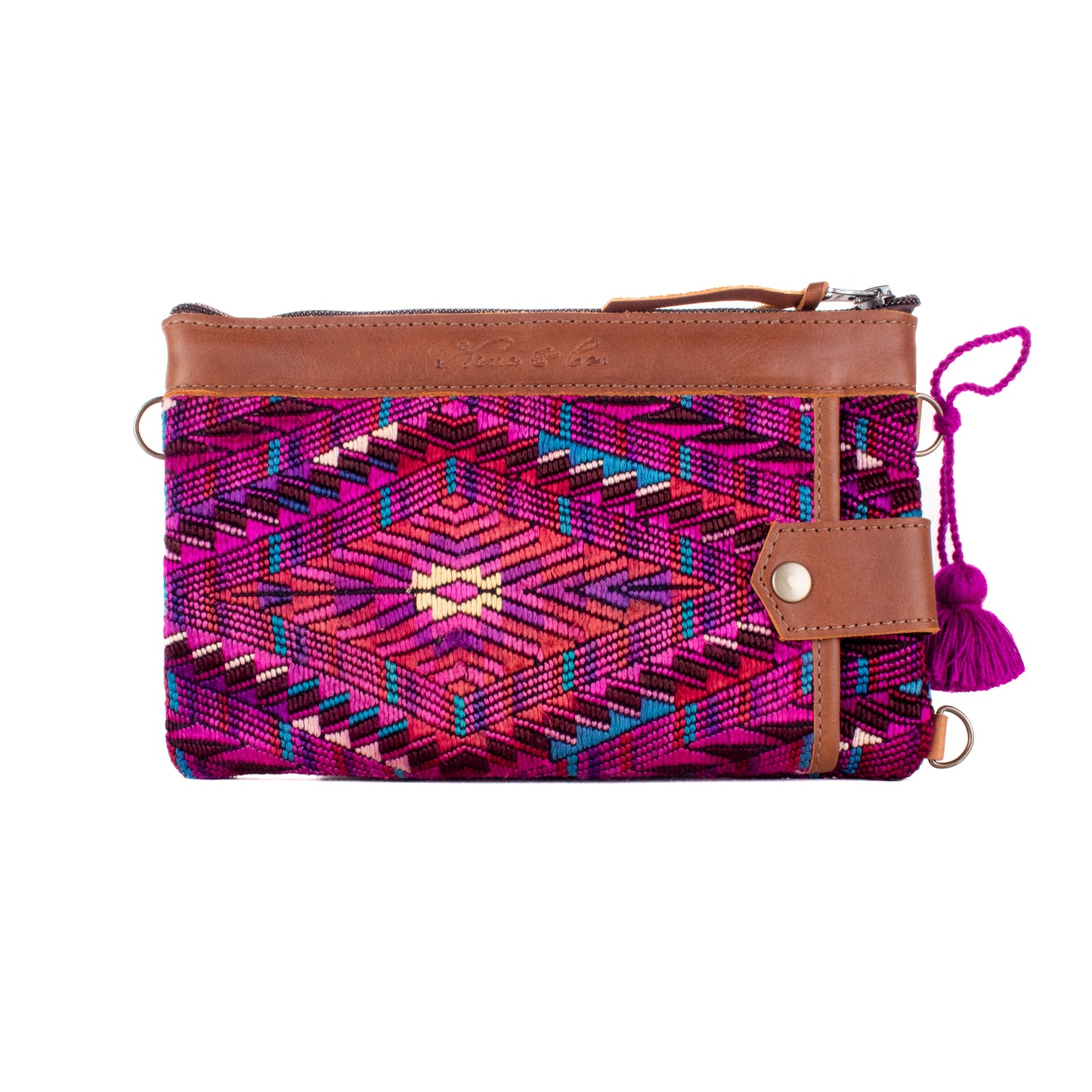 EVERYTHING CLUTCH - OOAK HUIPIL - CAFE - NO. 19177