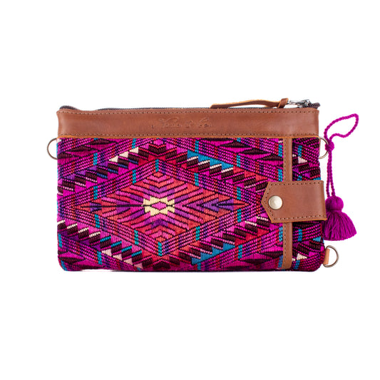 EVERYTHING CLUTCH - OOAK HUIPIL - CAFE - NO. 19177