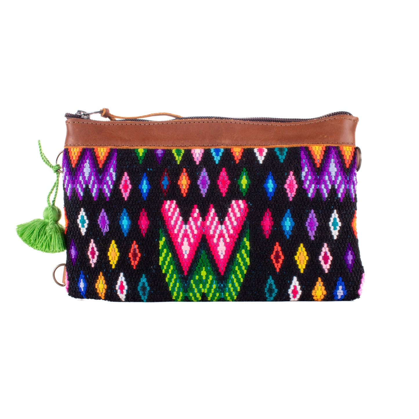 EVERYTHING CLUTCH - OOAK HUIPIL - CAFE - NO. 19178