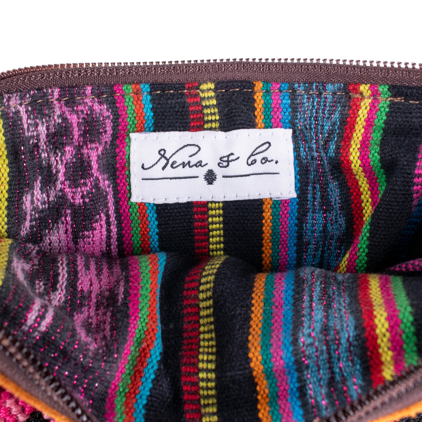 EVERYTHING CLUTCH - OOAK HUIPIL - CAFE - NO. 19178