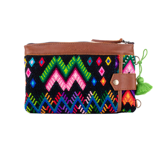 EVERYTHING CLUTCH - OOAK HUIPIL - CAFE - NO. 19178