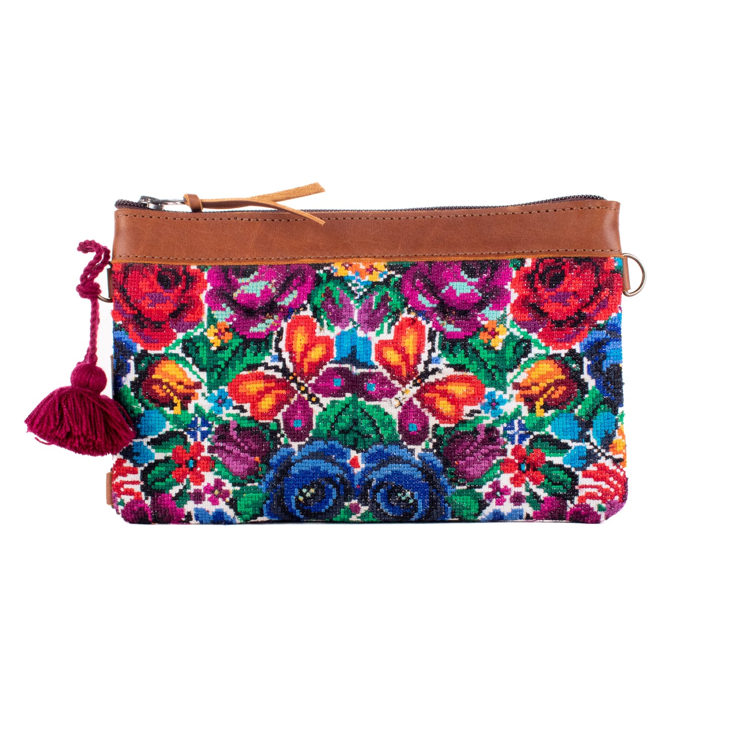 EVERYTHING CLUTCH - OOAK HUIPIL - CAFE - NO. 19179