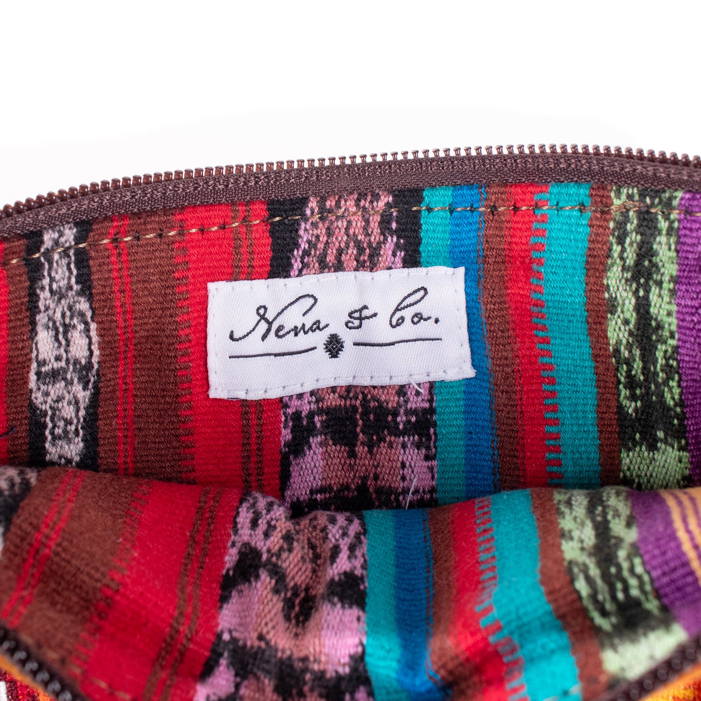 EVERYTHING CLUTCH - OOAK HUIPIL - CAFE - NO. 19179