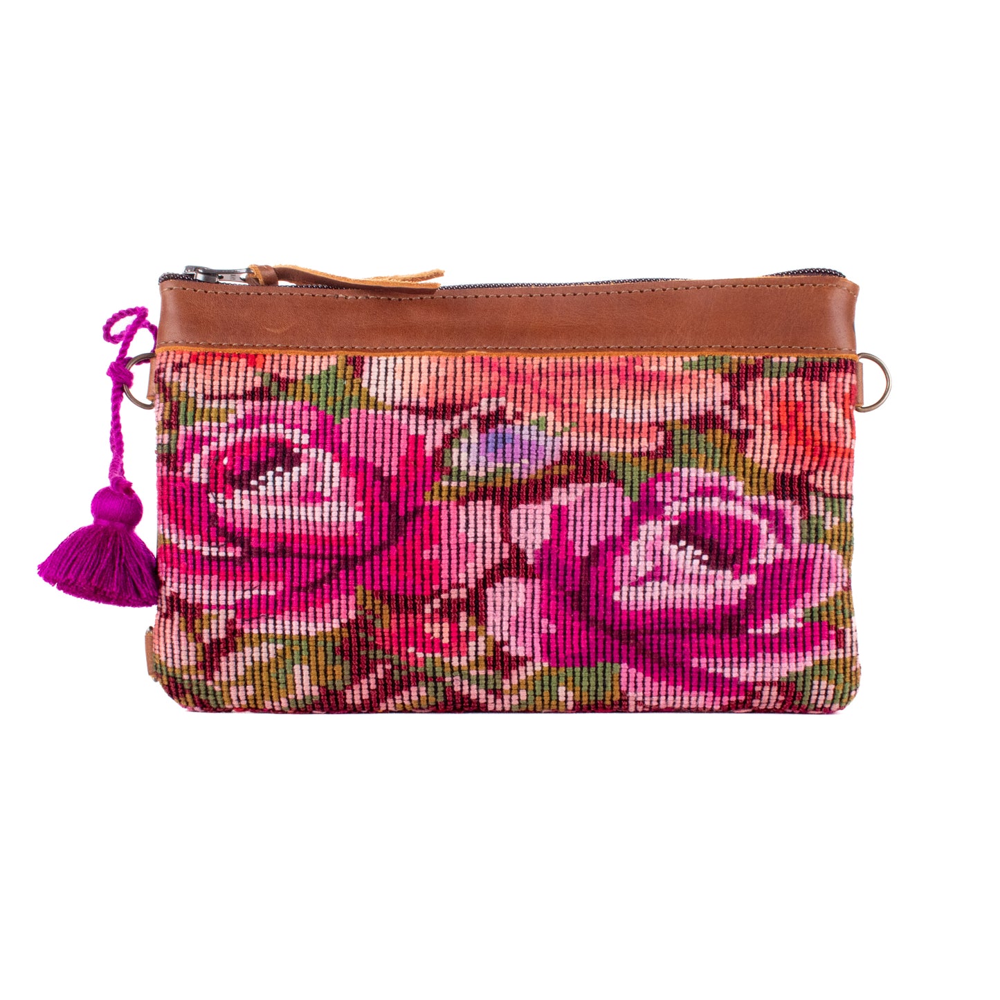 EVERYTHING CLUTCH - OOAK HUIPIL - CAFE - NO. 19180