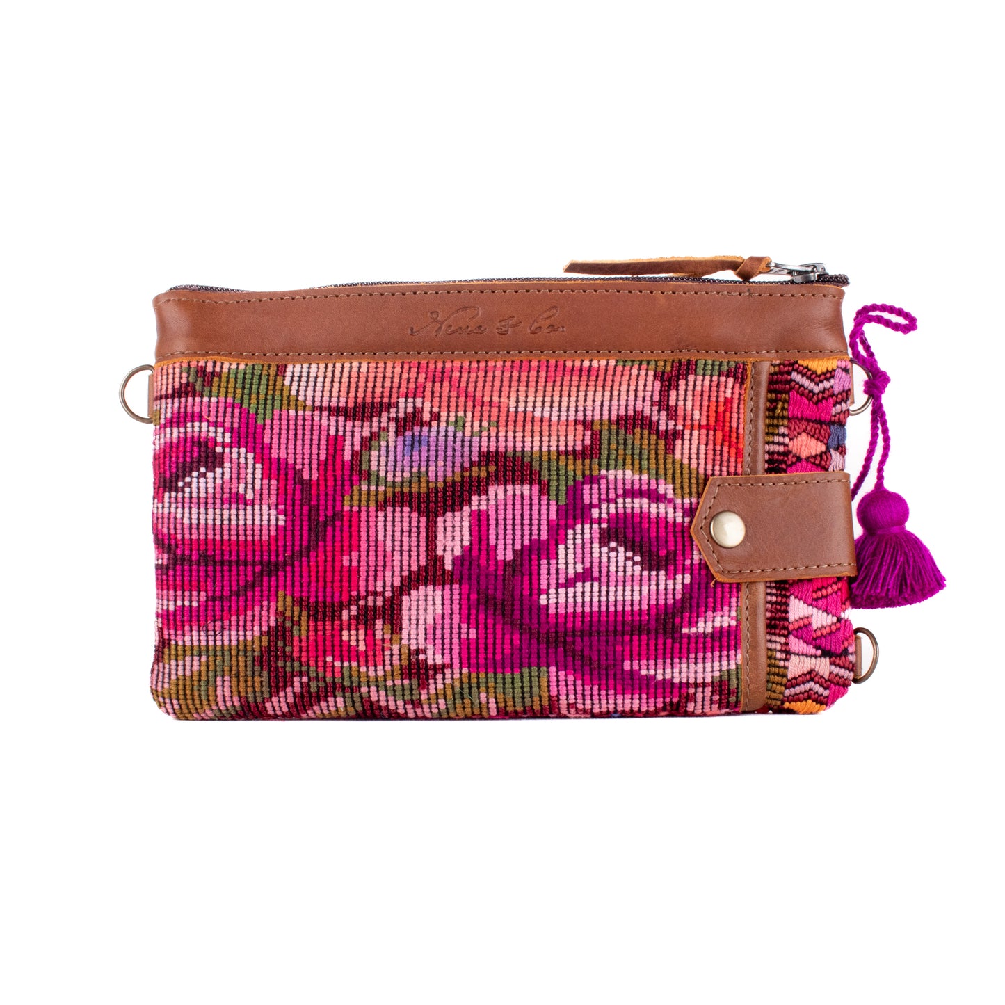 EVERYTHING CLUTCH - OOAK HUIPIL - CAFE - NO. 19180