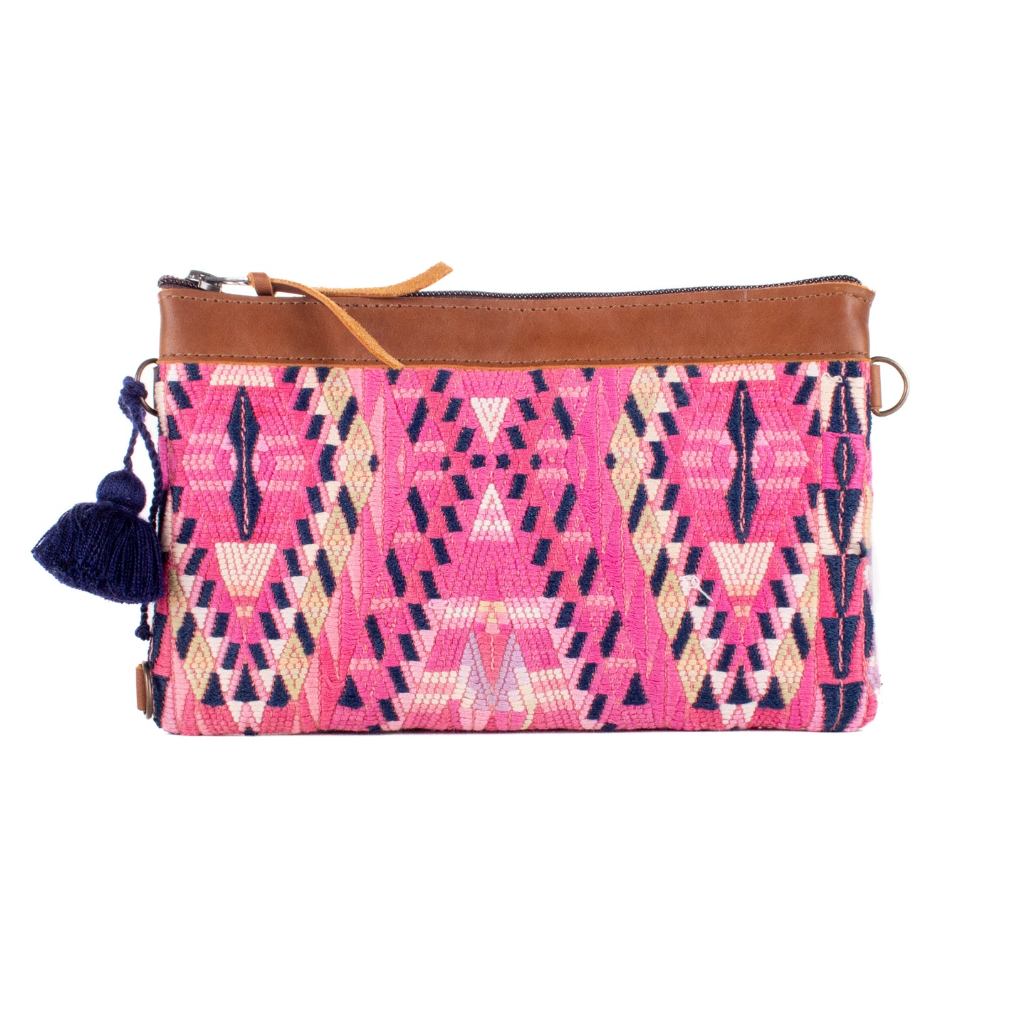 EVERYTHING CLUTCH - OOAK HUIPIL - CAFE - NO. 19181