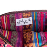 EVERYTHING CLUTCH - OOAK HUIPIL - CAFE - NO. 19181