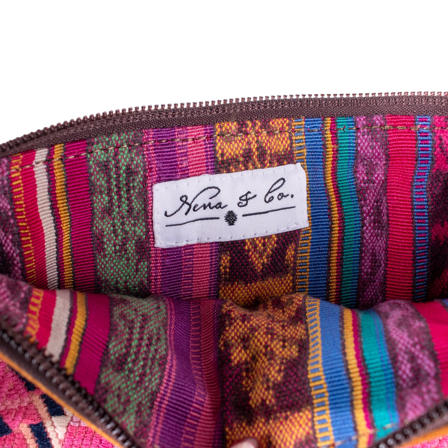 EVERYTHING CLUTCH - OOAK HUIPIL - CAFE - NO. 19181