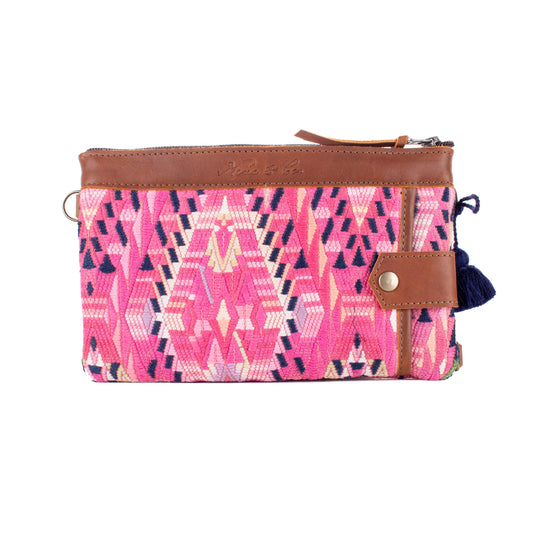 EVERYTHING CLUTCH - OOAK HUIPIL - CAFE - NO. 19181