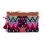 EVERYTHING CLUTCH - OOAK HUIPIL - CAFE - NO. 19182