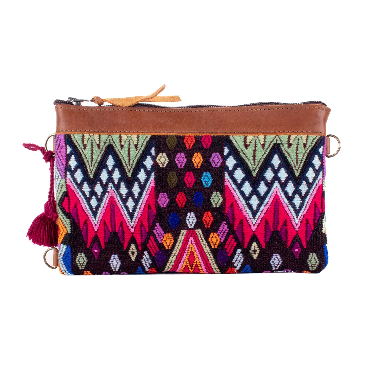 EVERYTHING CLUTCH - OOAK HUIPIL - CAFE - NO. 19182