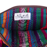 EVERYTHING CLUTCH - OOAK HUIPIL - CAFE - NO. 19182