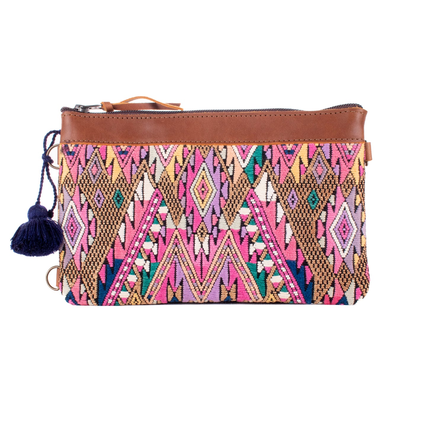 EVERYTHING CLUTCH - OOAK HUIPIL - CAFE - NO. 19184