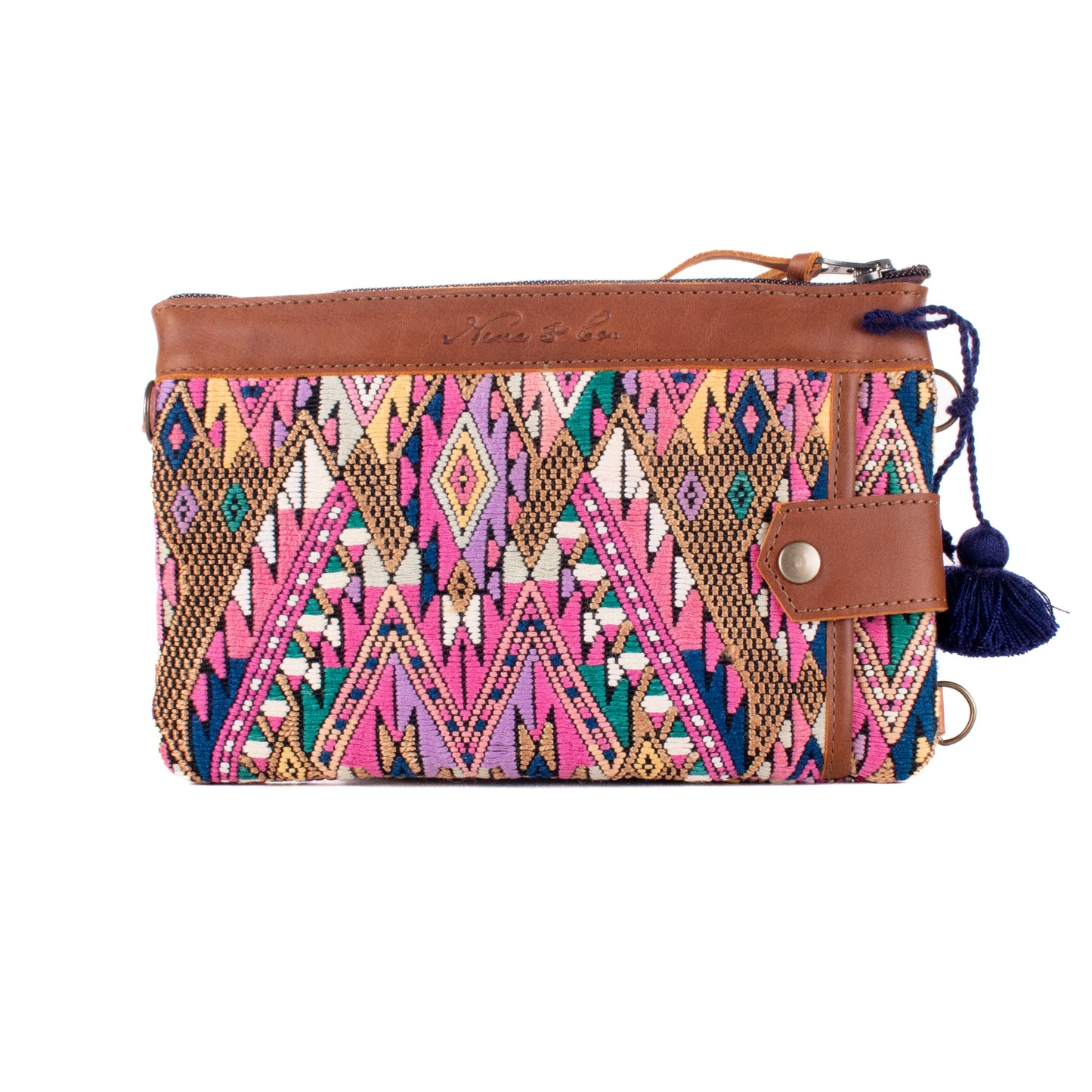 EVERYTHING CLUTCH - OOAK HUIPIL - CAFE - NO. 19184