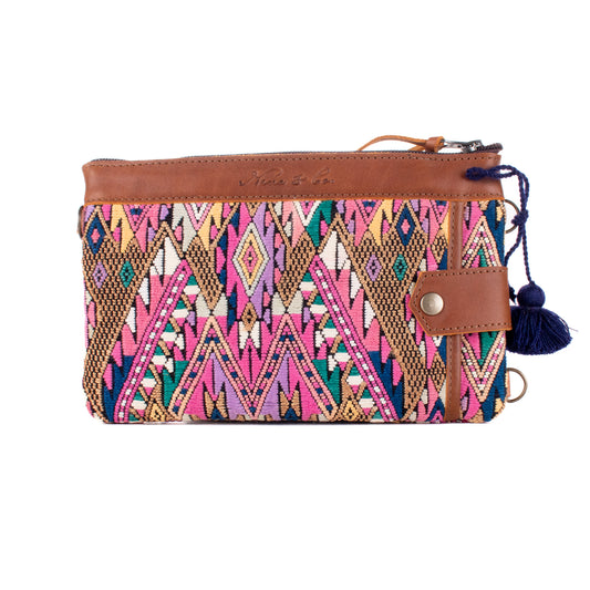 EVERYTHING CLUTCH - OOAK HUIPIL - CAFE - NO. 19184