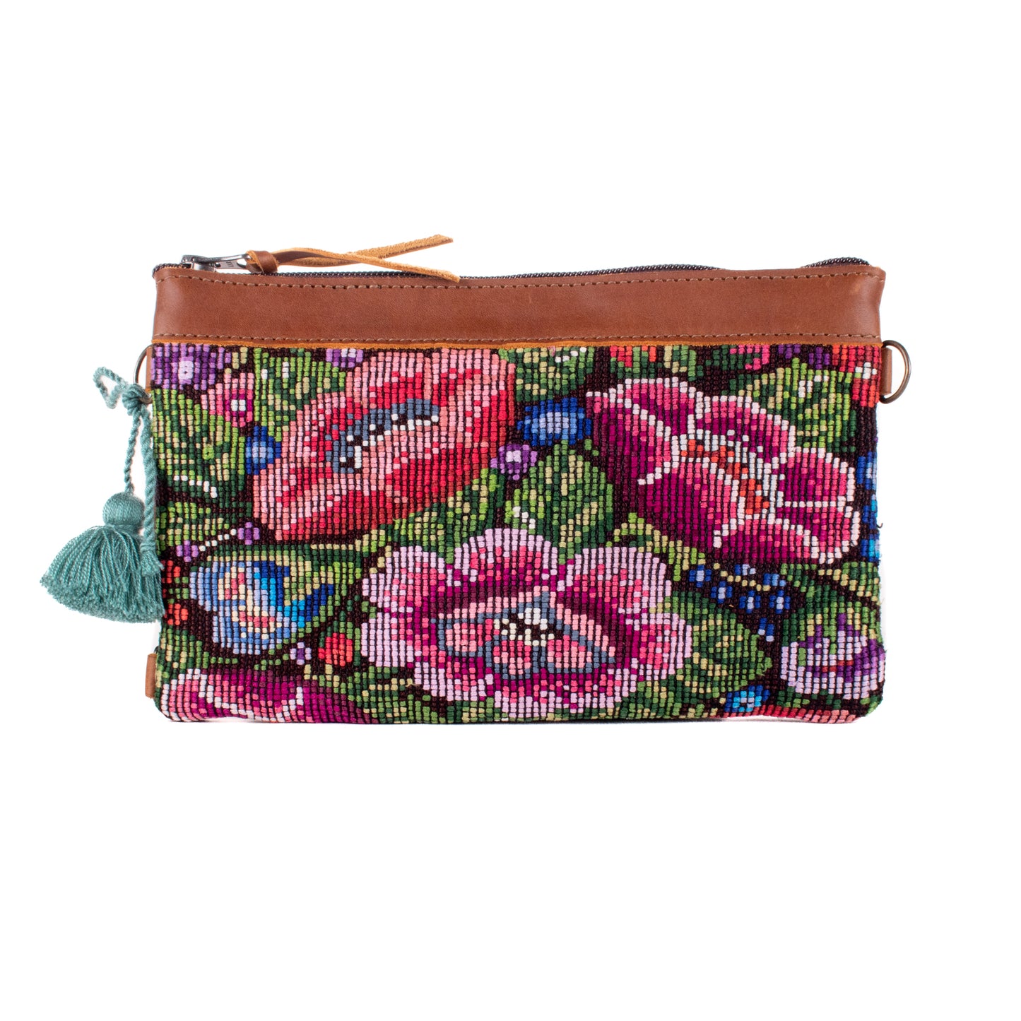 EVERYTHING CLUTCH - OOAK HUIPIL - CAFE - NO. 19185