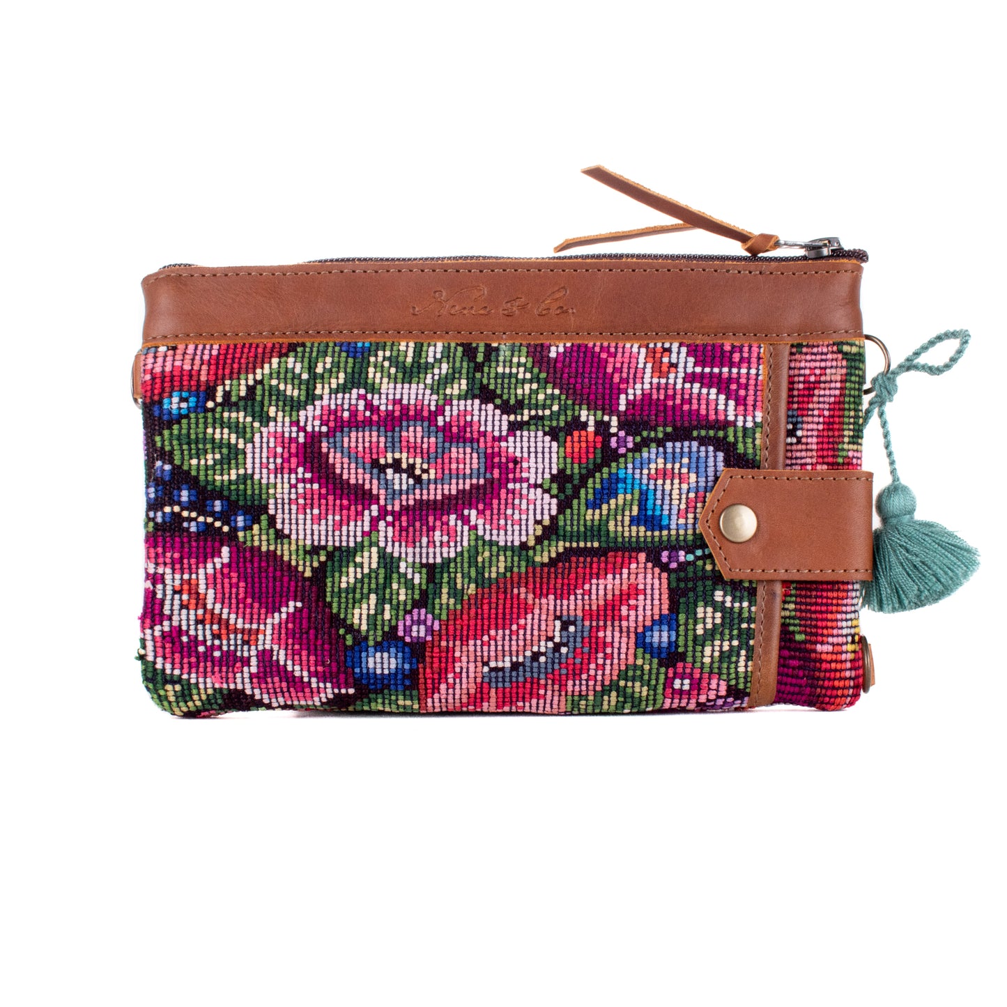 EVERYTHING CLUTCH - OOAK HUIPIL - CAFE - NO. 19185