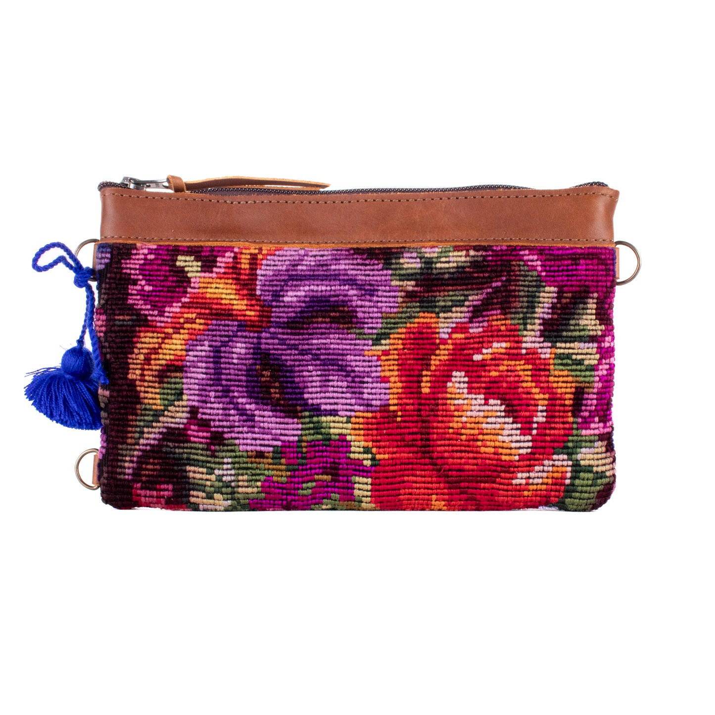 EVERYTHING CLUTCH - OOAK HUIPIL - CAFE - NO. 19186