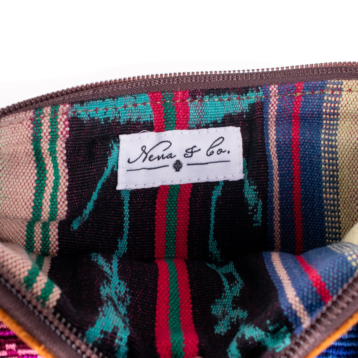 EVERYTHING CLUTCH - OOAK HUIPIL - CAFE - NO. 19186