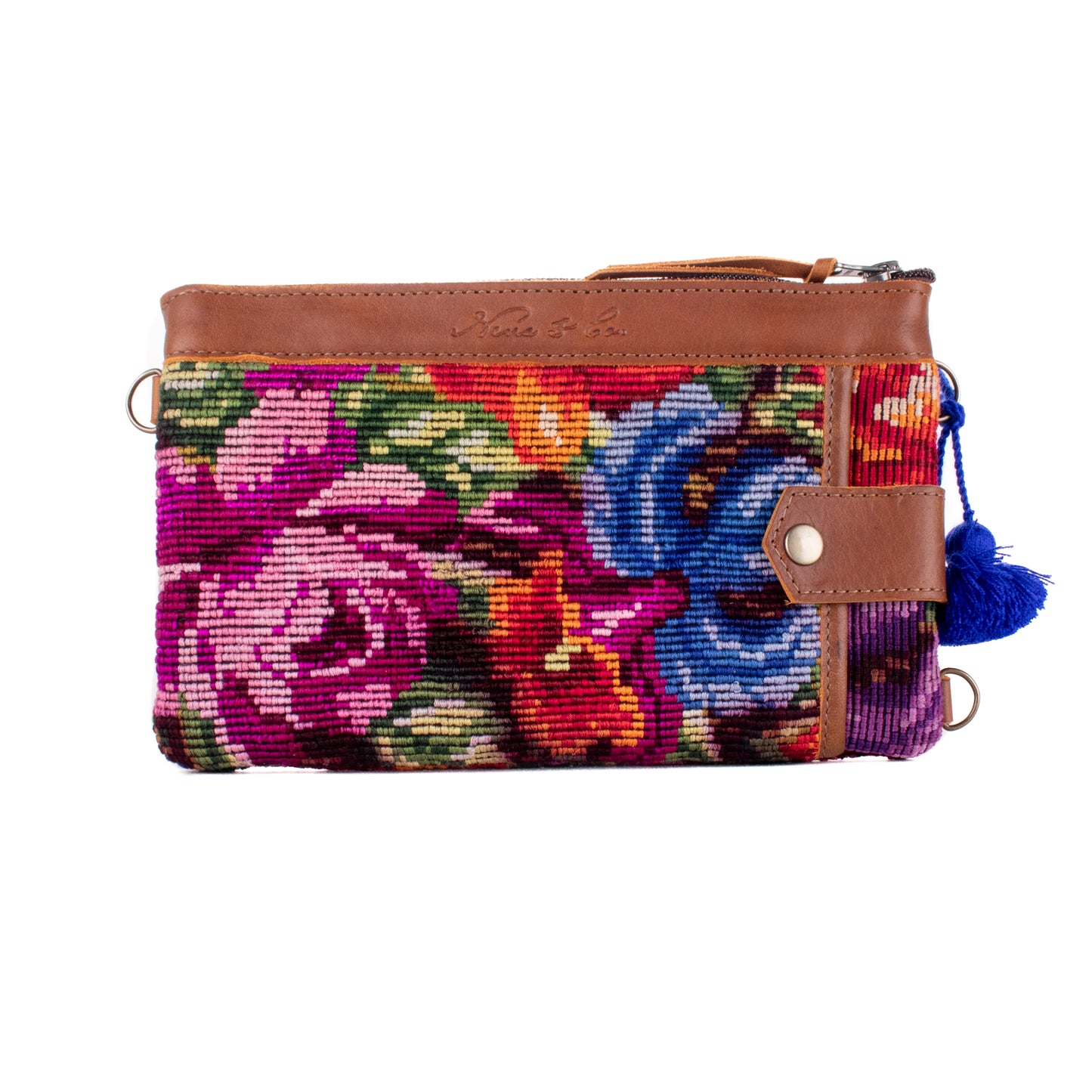 EVERYTHING CLUTCH - OOAK HUIPIL - CAFE - NO. 19186