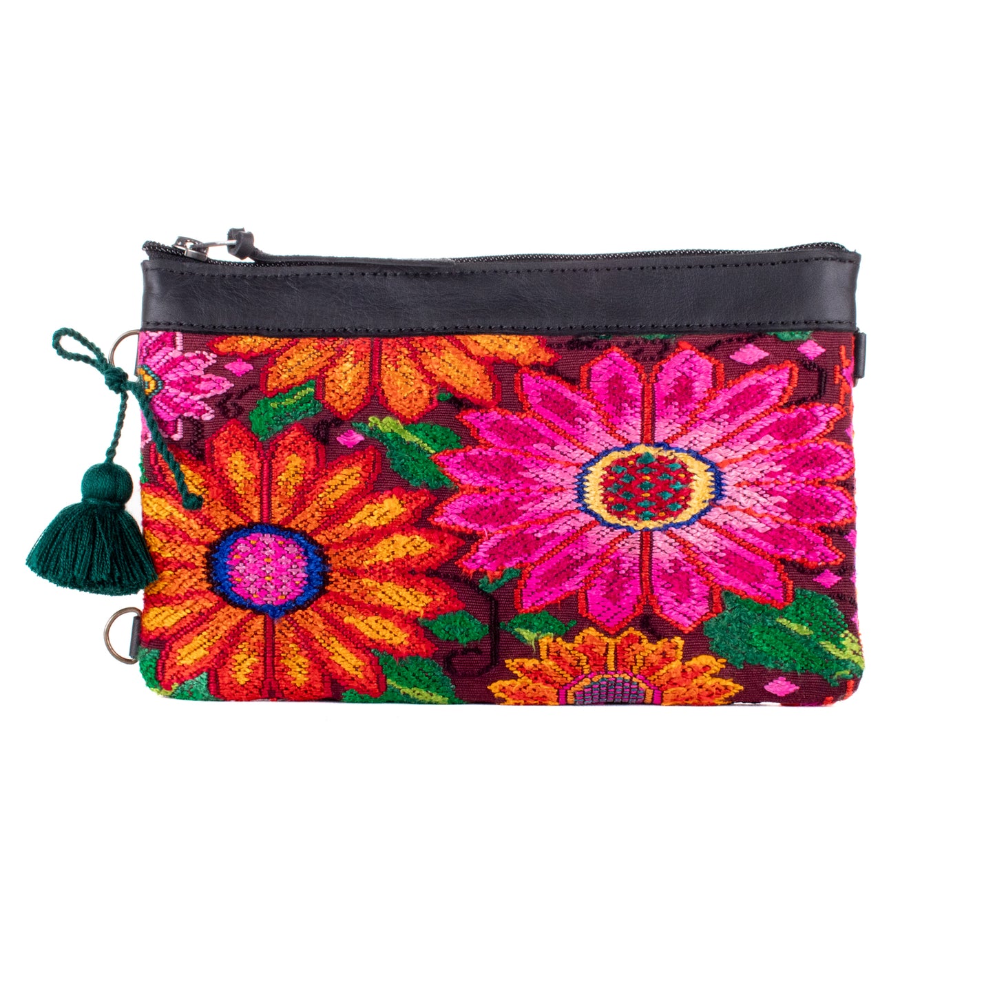 EVERYTHING CLUTCH - OOAK HUIPIL - BLACK - NO. 19187