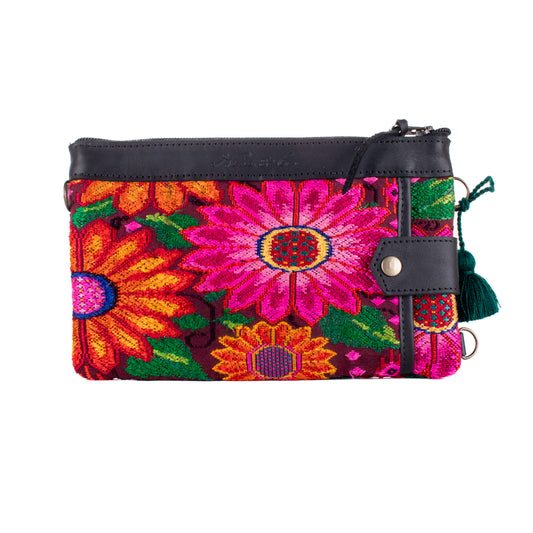 EVERYTHING CLUTCH - OOAK HUIPIL - BLACK - NO. 19187