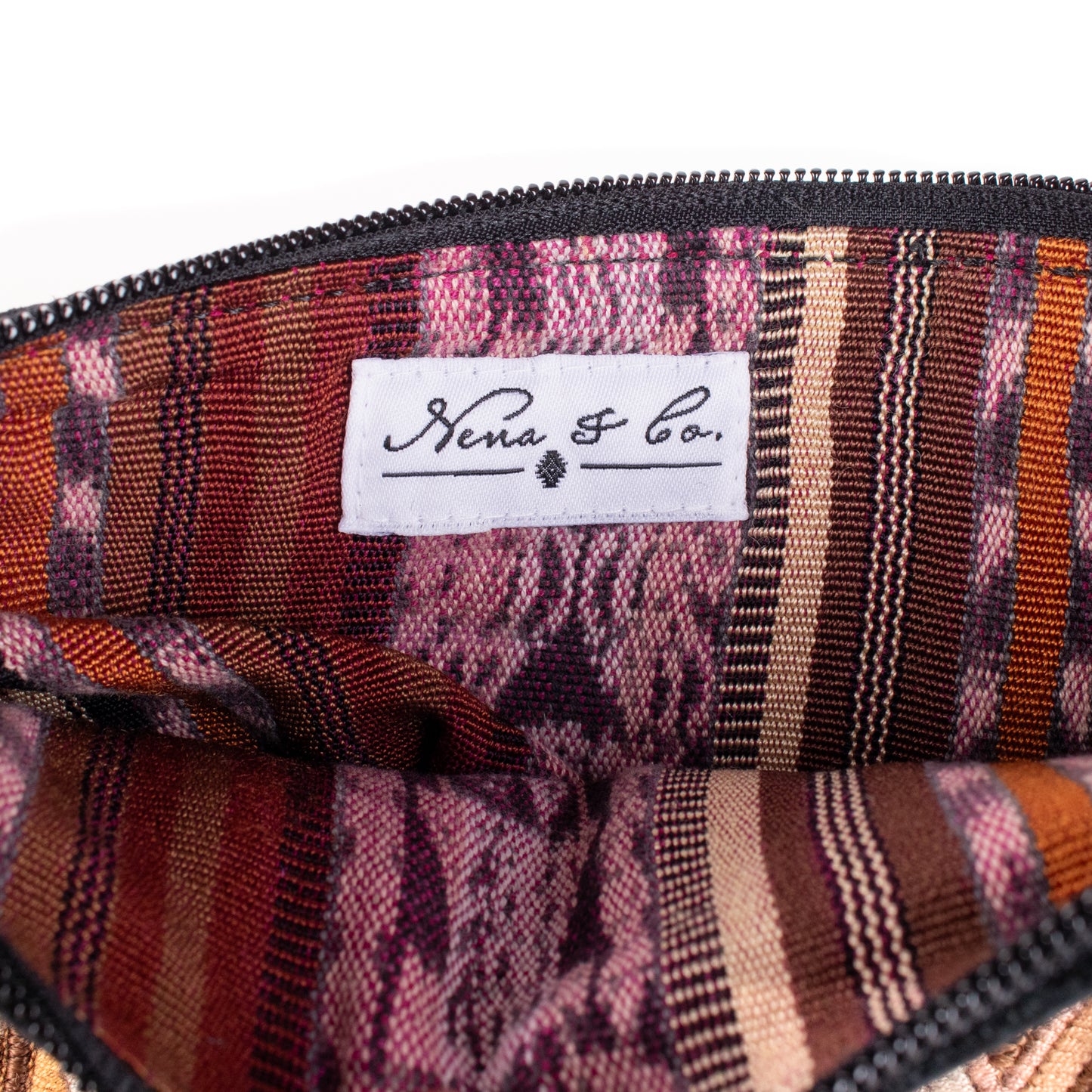 EVERYTHING CLUTCH - OOAK HUIPIL - BLACK - NO. 19189