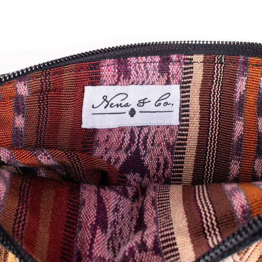 EVERYTHING CLUTCH - OOAK HUIPIL - BLACK - NO. 19189