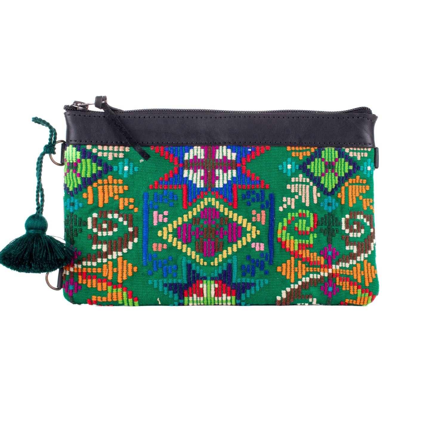 EVERYTHING CLUTCH - OOAK HUIPIL - BLACK - NO. 19190