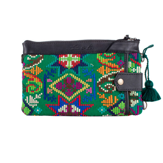 EVERYTHING CLUTCH - OOAK HUIPIL - BLACK - NO. 19190