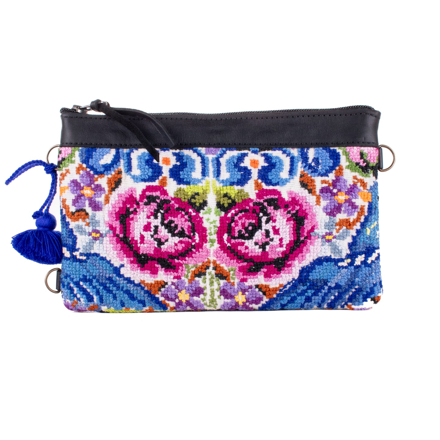 EVERYTHING CLUTCH - OOAK HUIPIL - BLACK - NO. 19191