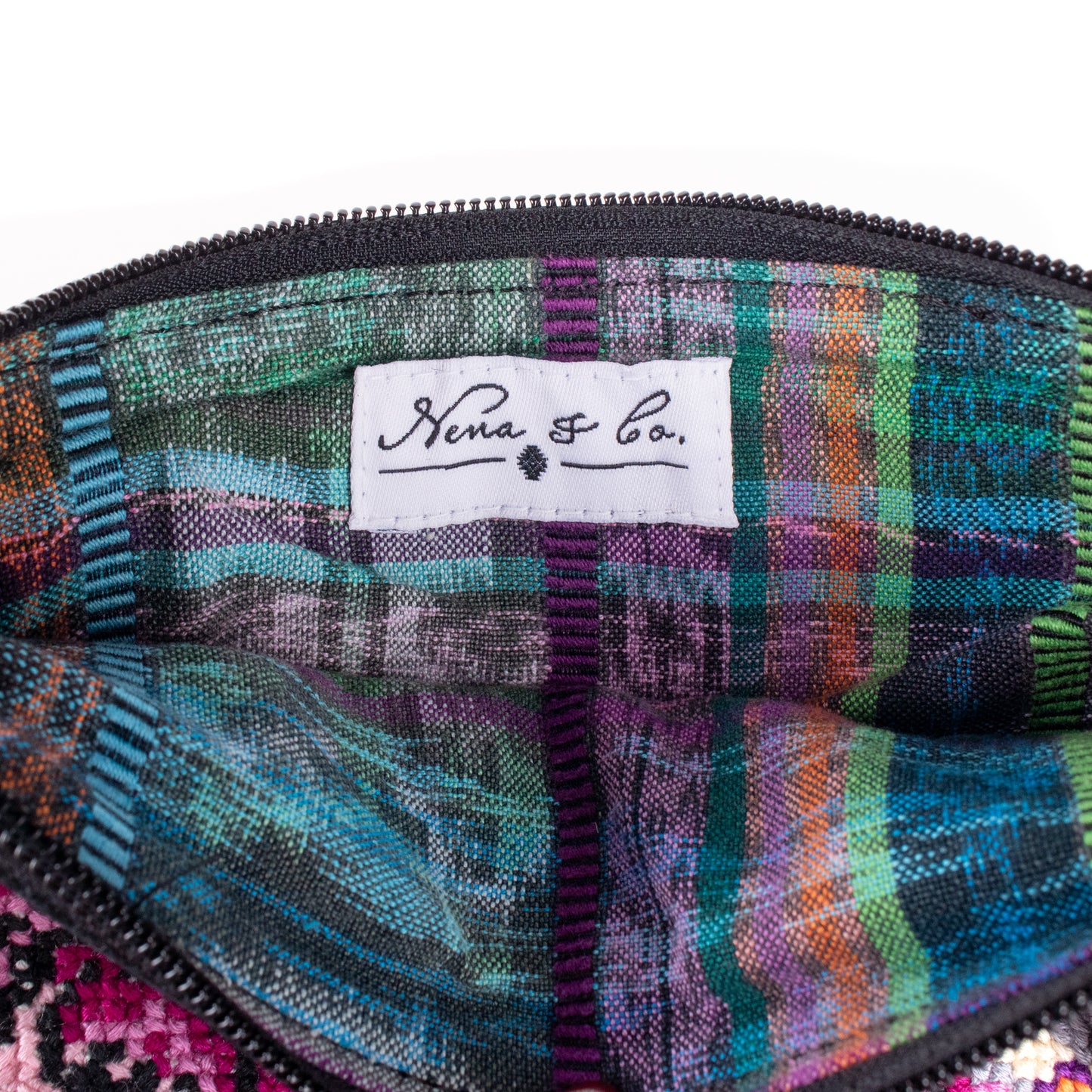 EVERYTHING CLUTCH - OOAK HUIPIL - BLACK - NO. 19191