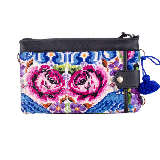 EVERYTHING CLUTCH - OOAK HUIPIL - BLACK - NO. 19191