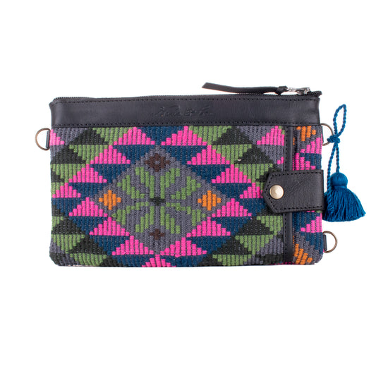 EVERYTHING CLUTCH - OOAK HUIPIL - BLACK - NO. 19193