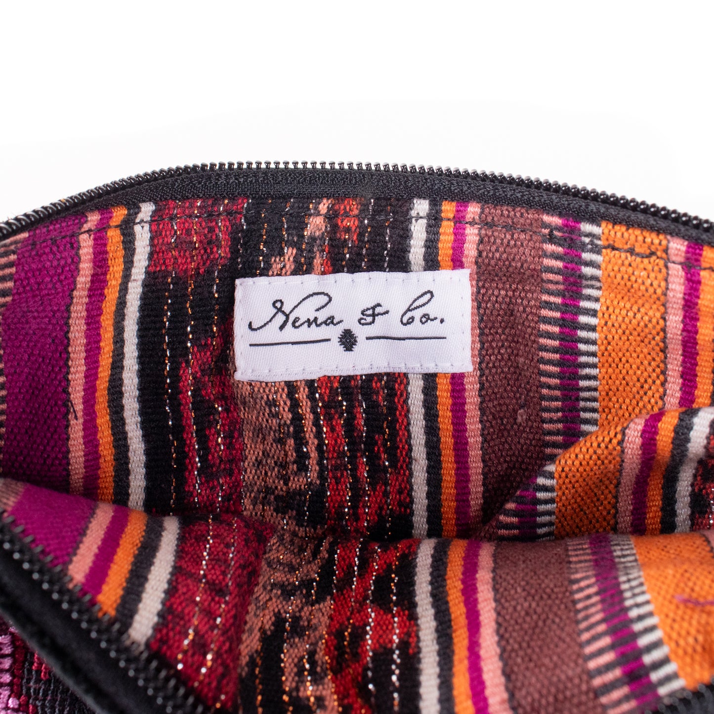 EVERYTHING CLUTCH - OOAK HUIPIL - BLACK - NO. 19194