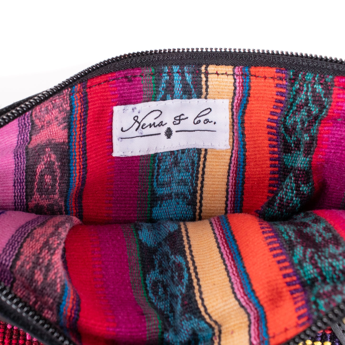 EVERYTHING CLUTCH - OOAK HUIPIL - BLACK - NO. 19195